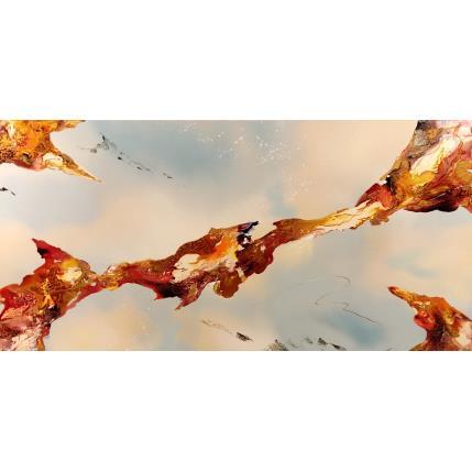 Pintura 429A por Naen | Pintura Abstracto Acrílico, Ink Minimalista