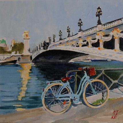 Pintura Pont Alexandre III por Niko Marina  | Pintura Figurativo Aceite Iconos pop, Urbano