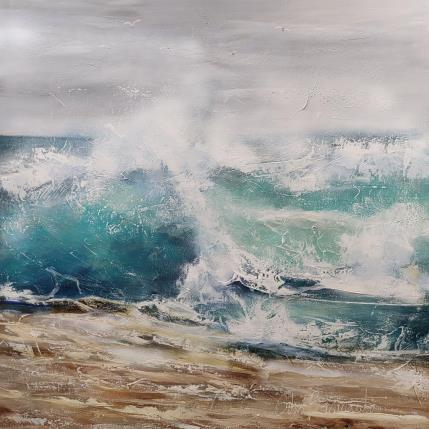 Peinture Berçé par Ortis-Bommarito Nicole | Tableau Figuratif Acrylique Marine