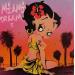Pintura Betty summer por Lemoine Mael | Pintura Pop art Iconos pop Graffiti Acrílico