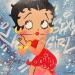 Peinture Betty Boop 2 par Lemoine Mael | Tableau Pop-art Icones Pop Graffiti Acrylique