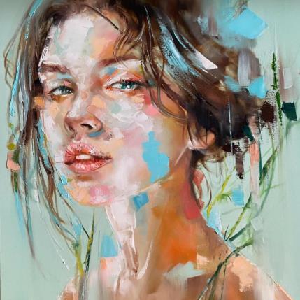 Peinture ACQUA MARINA par Abbondanzia Monica | Tableau Figuratif Acrylique, Huile Nature