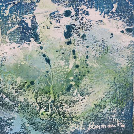 Painting Eclaboussure by Ortis-Bommarito Nicole | Painting Figurative Acrylic Marine