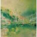 Painting Filtre vert by Levesque Emmanuelle | Painting Oil
