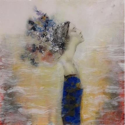 Painting Sensacion by Bofill Laura | Painting Figurative Acrylic, Resin Portrait