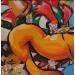 Painting Bowser by Caizergues Noël  | Painting Pop-art Pop icons Acrylic Gluing