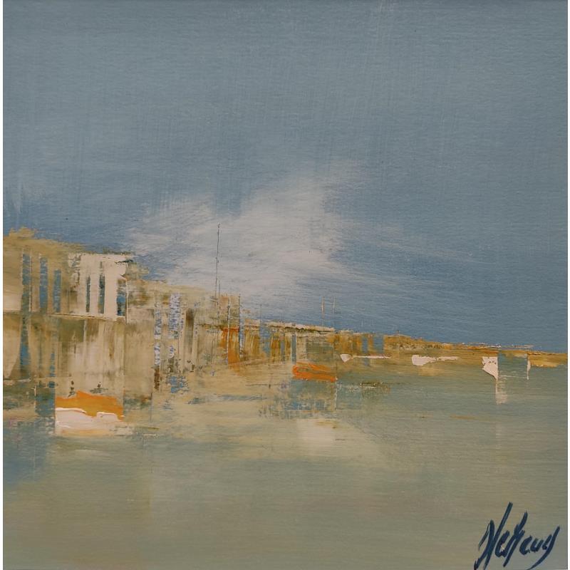 Pintura le nuage por Héraud Alain | Pintura Figurativo Paisajes Marine Aceite