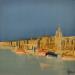 Painting le clochet sur la mer by Héraud Alain | Painting Figurative Landscapes Marine Oil