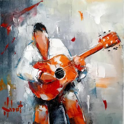 Pintura En solo  por Hébert Franck | Pintura Figurativo Aceite Iconos pop, Marine, Paisajes