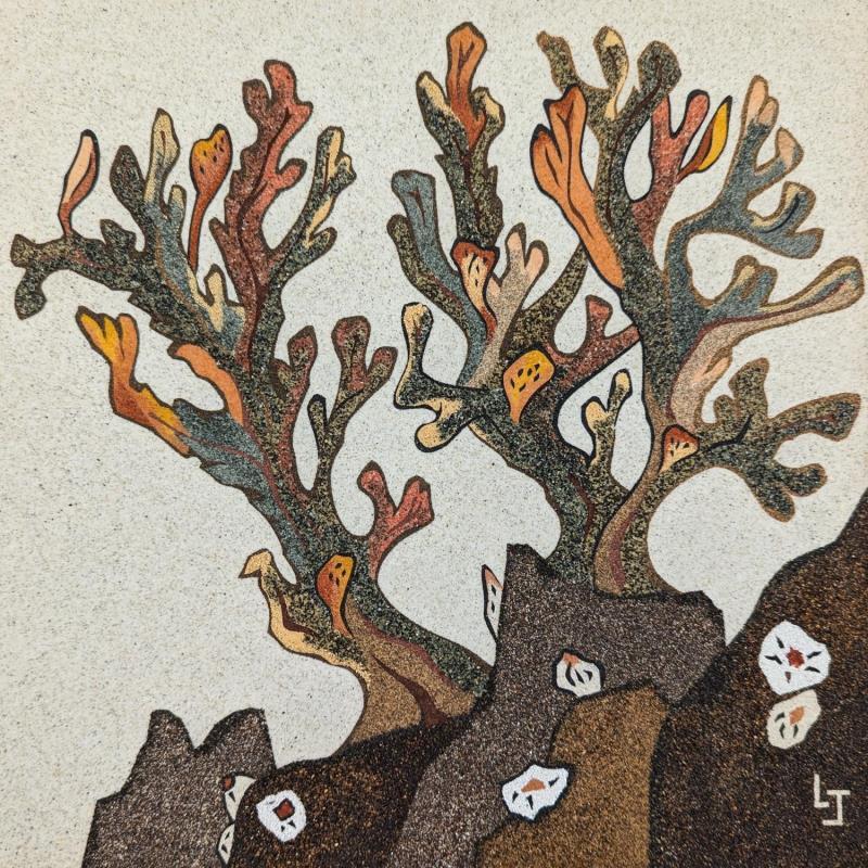 Painting Algues by Jovys Laurence  | Painting Subject matter Landscapes Sand