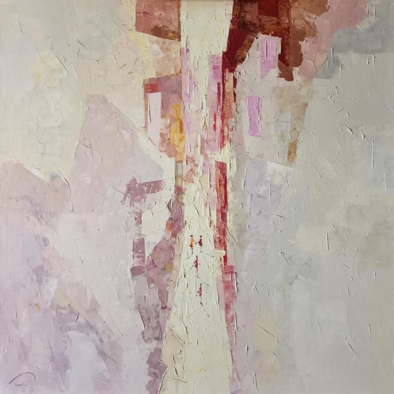 Pintura Take it easy por Tomàs | Pintura Abstracto Urbano Life style Aceite