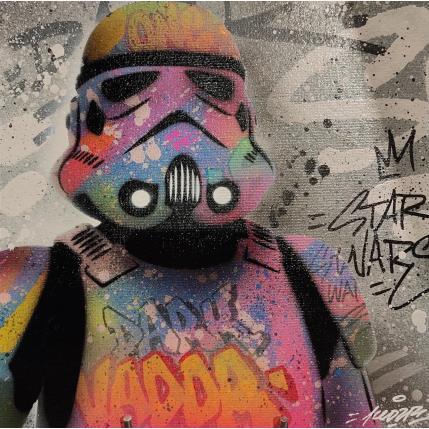 Peinture Clone 814 par Lemoine Mael | Tableau Pop-art Acrylique, Graffiti Icones Pop