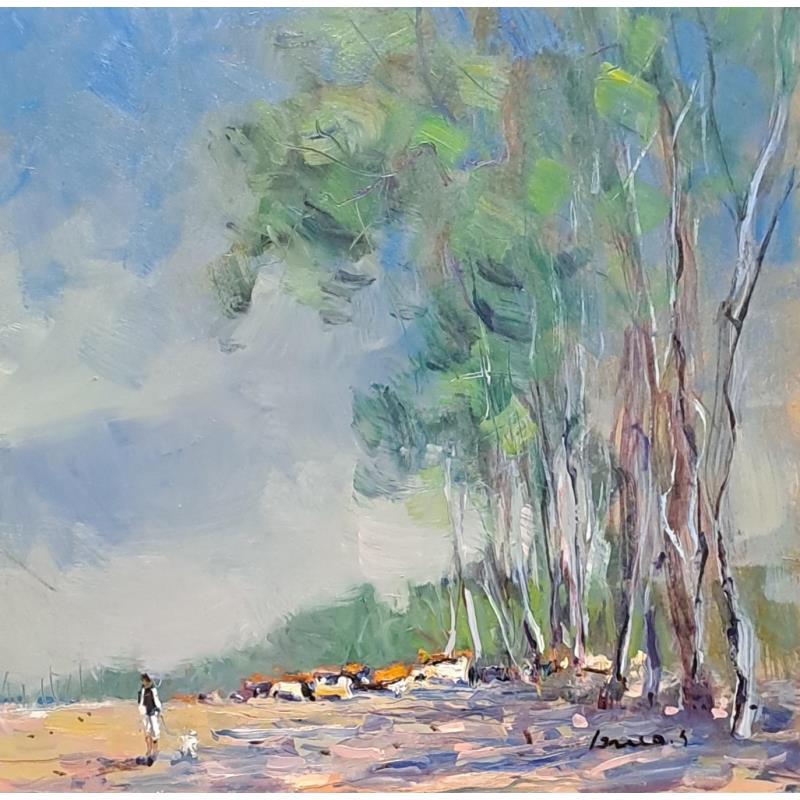 Painting Respire by Greco Salvatore | Painting Figurative Oil