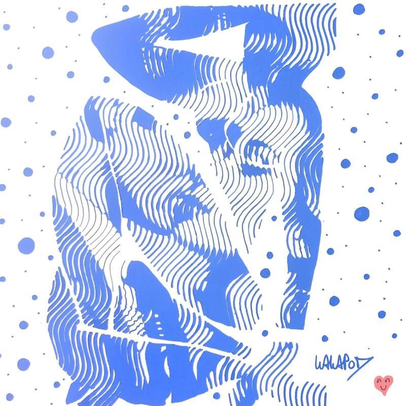 Peinture Matisse kiss par Wawapod | Tableau Pop-art Icones Pop Acrylique Posca