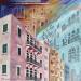Painting Lebanon Houses # 12 by Chammas Fady | Painting Figurative