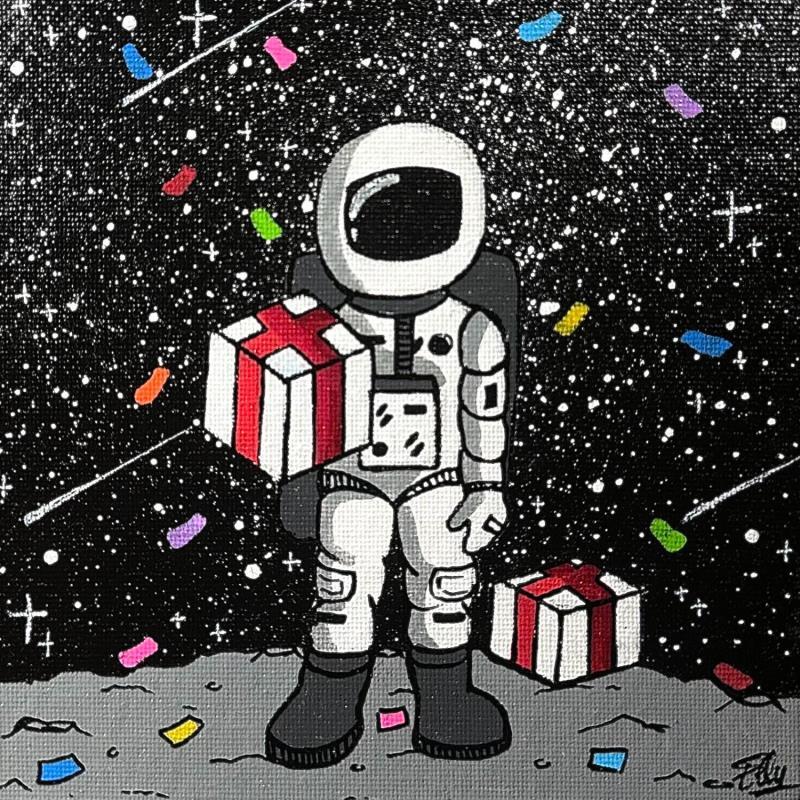 Pintura Cadeaux por Elly | Pintura Pop art Life style Acrílico Posca