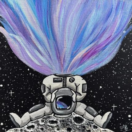 Painting Vide... by Elly | Painting Pop-art Acrylic, Posca, Sand Pop icons