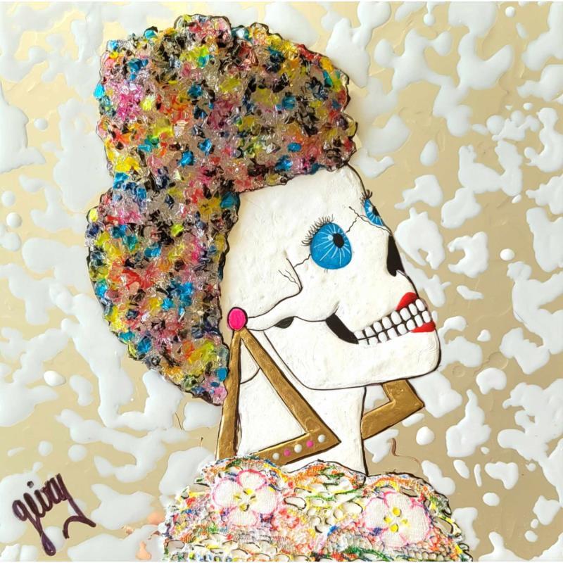 Painting Cubana by Geiry | Painting Subject matter