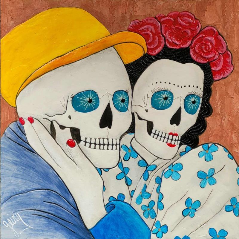 Painting Amore Mio by Geiry | Painting Subject matter