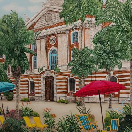 Painting Sous le soleil de Toulouse by Geiry | Painting Subject matter