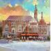 Painting Philosophy of summer by Bond Tetiana | Painting Figurative Oil