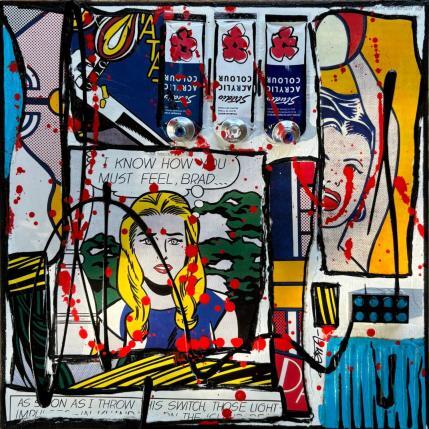 Peinture Tribute to R. Lichtenstein par Costa Sophie | Tableau