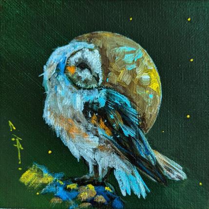 Peinture Lila par CLOT | Tableau Figuratif Acrylique Animaux