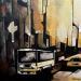 Peinture NEW YORK 3 par Langlois Jean-Luc | Tableau