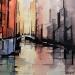 Painting VENISE by Langlois Jean-Luc | Painting