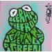 Peinture Kermit Face par Cmon | Tableau Pop-art Icones Pop