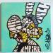 Peinture Asterix Face par Cmon | Tableau Pop-art Icones Pop