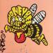 Gemälde Maya the bee von Cmon | Gemälde Pop-Art Pop-Ikonen