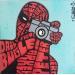 Peinture Spiderman Photo par Cmon | Tableau Pop-art Icones Pop
