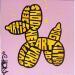 Pintura J Koons - Yellow Puppy por Cmon | Pintura Pop art Iconos pop