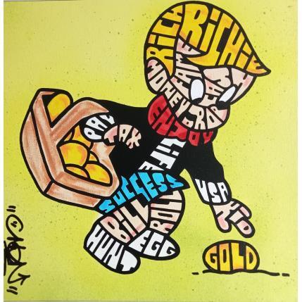 Painting Richie Rich Egg Hunt  by Cmon | Painting Pop-art Pop icons