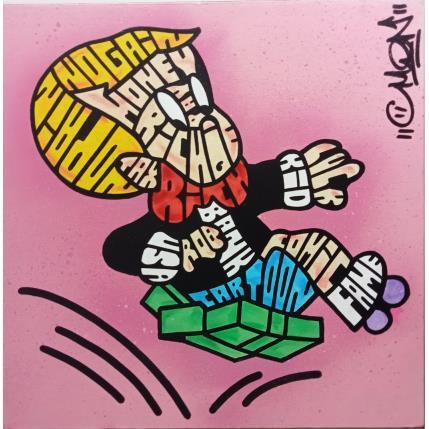 Peinture Richie Rich Dollar Bump par Cmon | Tableau Pop-art Icones Pop
