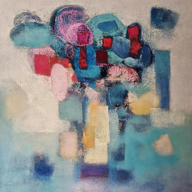 Painting SuperNatural  by Tomàs | Painting Figurative Still-life Oil