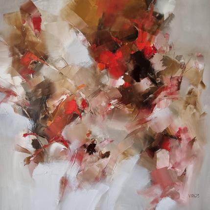 Peinture Evening harmony par Virgis | Tableau Abstrait Huile Minimaliste