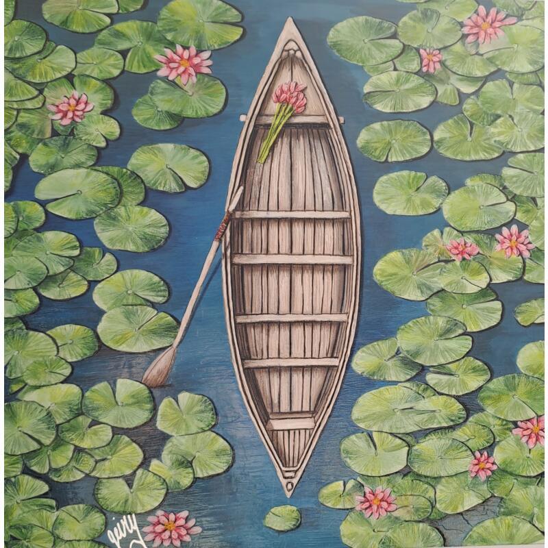 Painting Magie de Malarikal by Geiry | Painting Subject matter