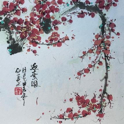 Painting F3 Spring 10019-20735-20240912-10 by Yu Huan Huan | Painting Figurative Ink, Watercolor Nature