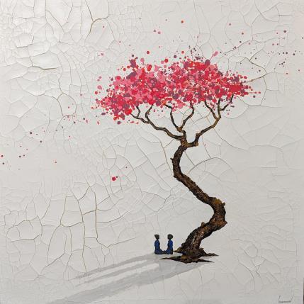 Pintura A314 Vent de printemps por Lemonnier  | Pintura Tema Acrílico, Zinc Paisajes