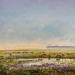 Peinture La baie de Somme le matin par Sannier Daniel | Tableau Impressionnisme Paysages Huile