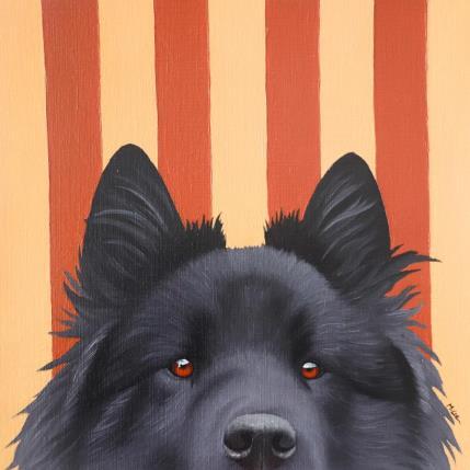 Painting I SEE YOU 89 by Milie Lairie | Painting