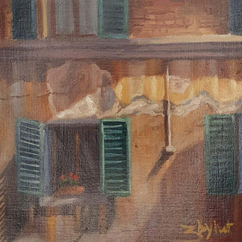 Painting Le temps a du bon by Zbylut Ludovic | Painting Figurative Oil