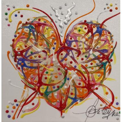 Peinture Envie de t'aimer par Fonteyne David | Tableau Figuratif Acrylique