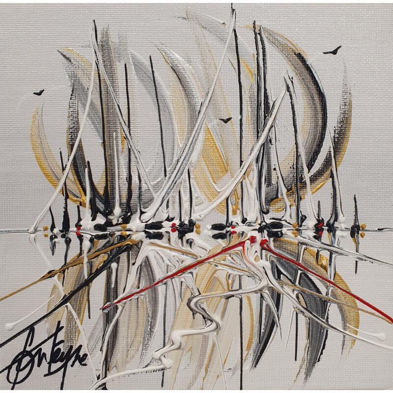 Peinture Ton paradis maritime par Fonteyne David | Tableau Figuratif Acrylique