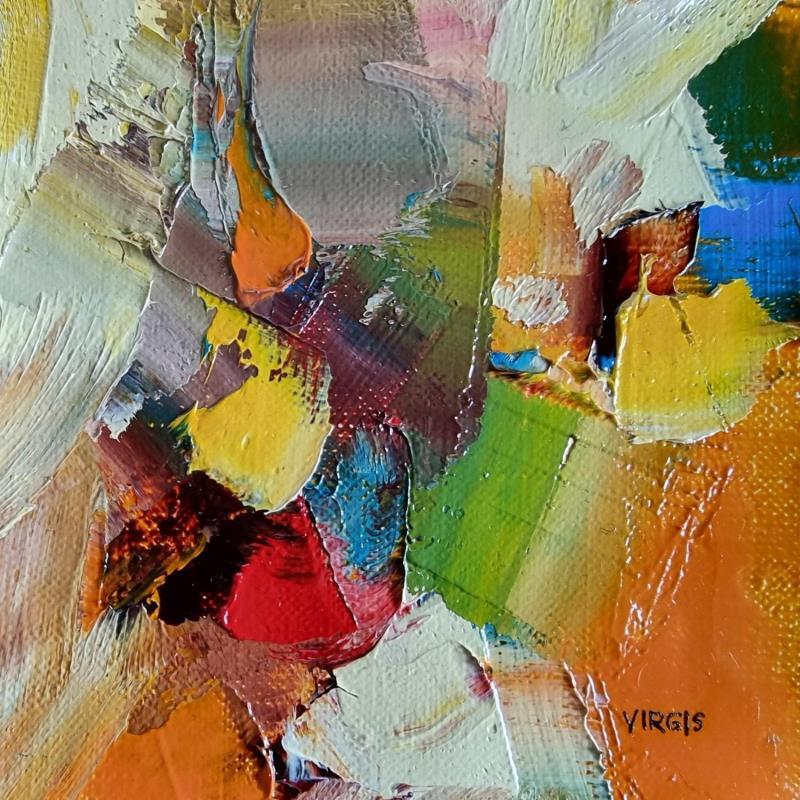 Painting Always now by Virgis | Painting Abstract Minimalist Oil