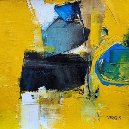Painting Alongside by Virgis | Painting Abstract Oil Minimalist, Pop icons
