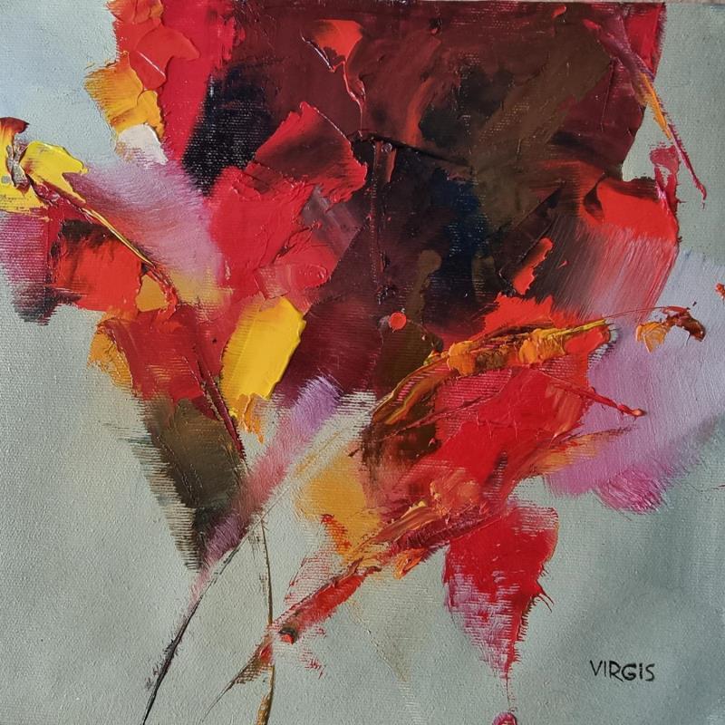 Painting For you by Virgis | Painting Abstract Minimalist Oil