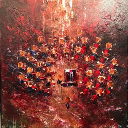 Gemälde Le concert rouge von Reymond Pierre | Gemälde Figurativ Öl Alltagsszenen, Musik